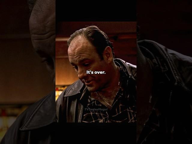 Tony Soprano breaks up with his girlfriend 