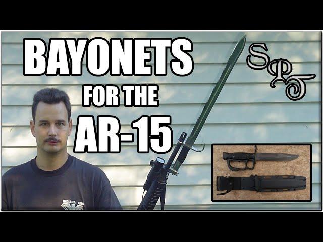 Several Bayonets For the AR15