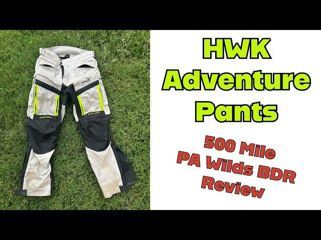 HWK Adventure Pants Review