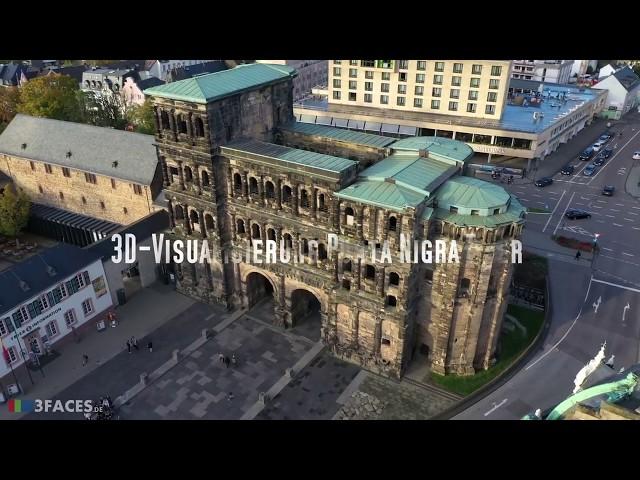 Porta Nigra Trier - 3D-Scan & Visualisierung