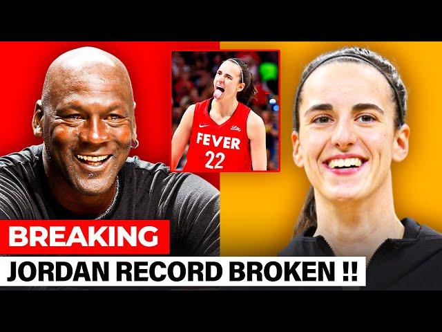 Caitlin Clark JUST DESTROYED Michael Jordan’s Records, THIS Changes Everything!