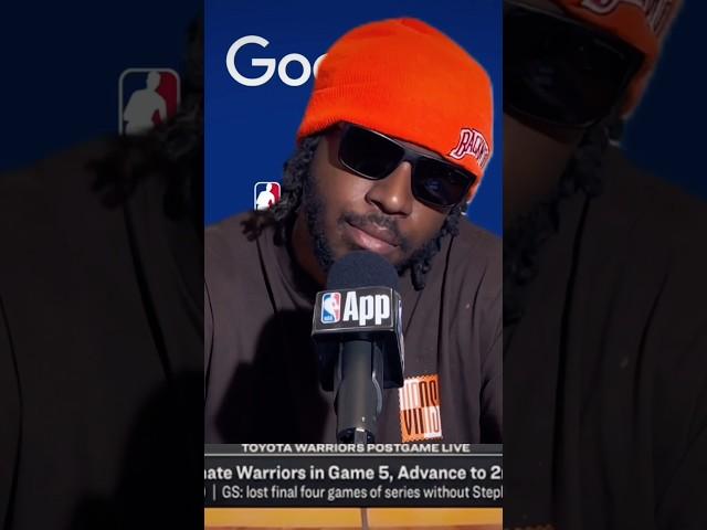 NBA player CALLS OUT reporter for MEAT RIDING!!!