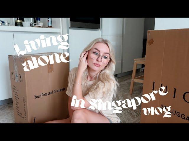 Moving out of my Singapore apartment vlog