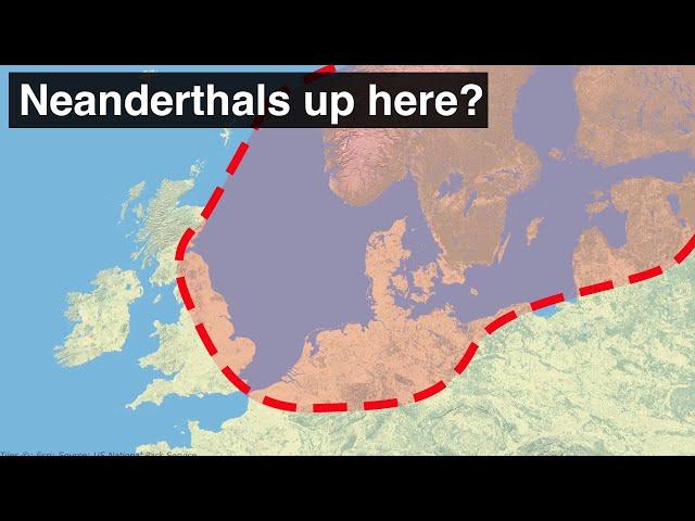 How far north did Neanderthals get?