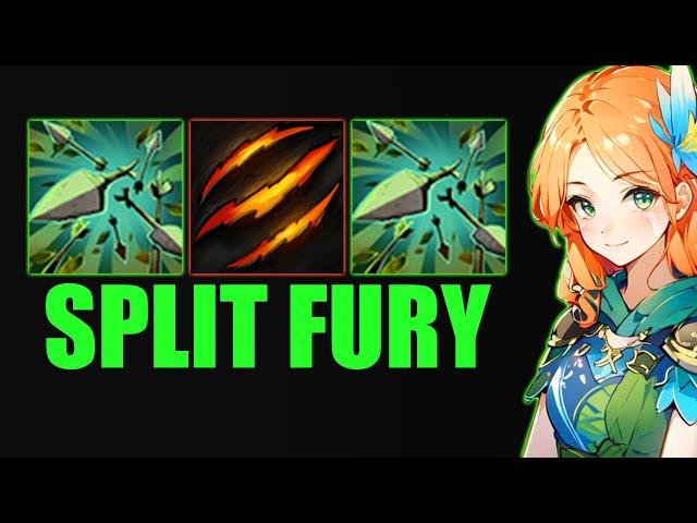 Split Fury FURY SWIPES + WHIRLWIND | Ability Draft