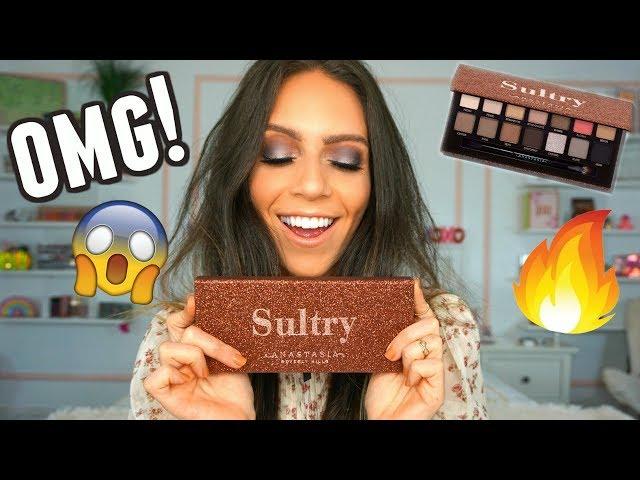 Anastasia SULTRY Palette | WOW... No Words!!!