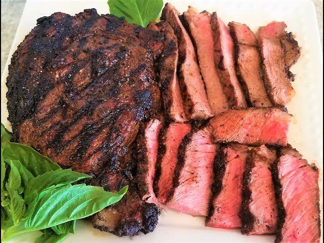 How To Cook A Ribeye Steak - Reverse Sear Steak Camp Chef Grill