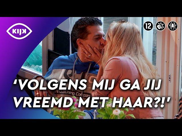 Liegen mensen voor een man die VREEMDGAAT in het openbaar? | Mensenkennis | KIJK