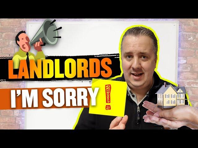 Landlords EVEN More BAD News To End 2024