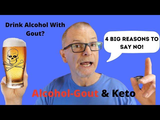 Drink Alcohol With Gout?