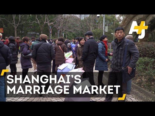 Inside Shanghai's IRL Marriage Market