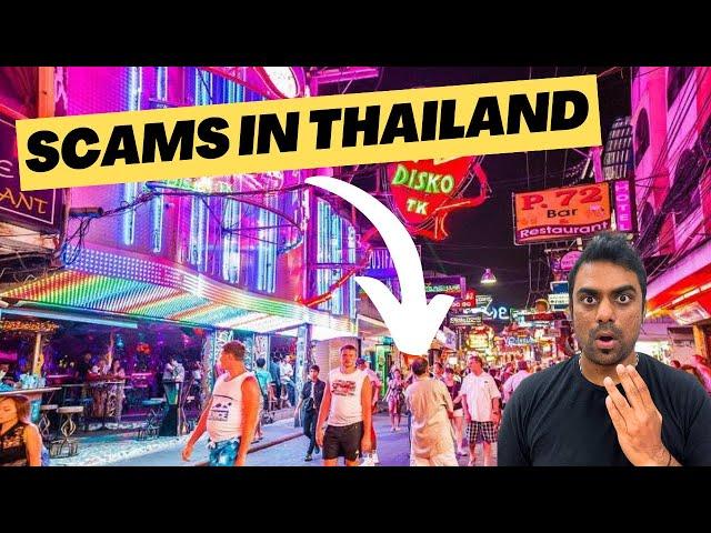 Worst Scams In Thailand! 