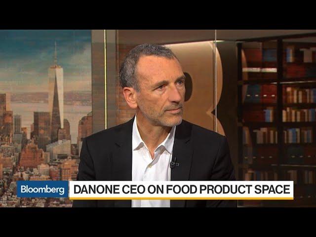 Danone CEO Says Consumers Led a Food Revolution