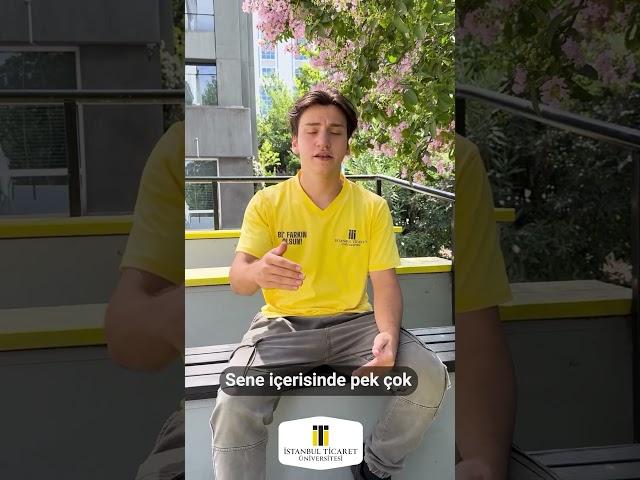 Etkinliklerle dolu bir eğitim dönemi sizi bekliyor!