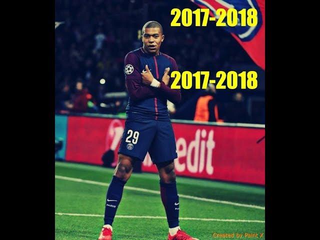 Kylian Mbappé - Goals/Skills/Assists - 2017/2018