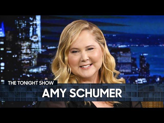 Amy Schumer Can't Compete with Beyoncé and Taylor Swift on Tour (Extended) | The Tonight Show