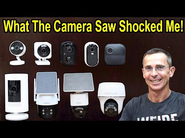 Finally! A Security Camera That Sees All!