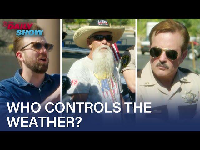 Government Weather Control 101 - Jordan Klepper Fingers the Pulse: Rally Together (Preview)