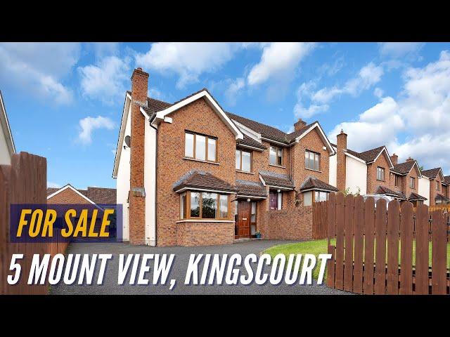 SIZE, VIEWS, GREAT LOCATION | 5 Mount View, Kingscourt, Co. Cavan | House For Sale Cavan