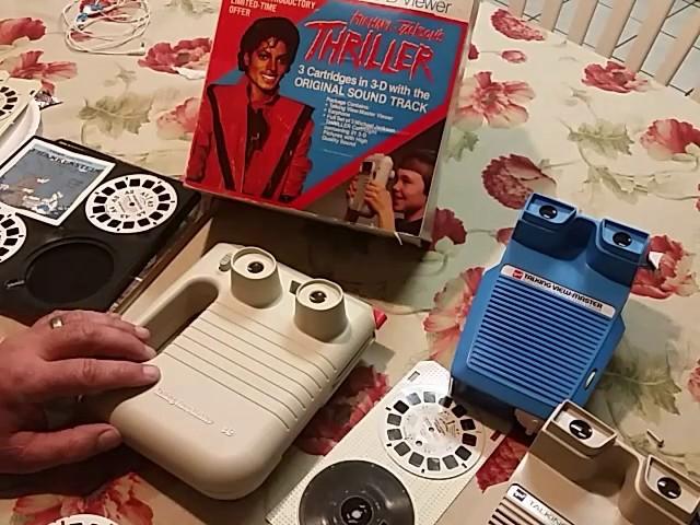 Talking Viewmaster Electronic 3D Viewer Repair