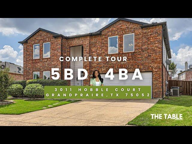 3011 Hobble Court 75052 - Available Now