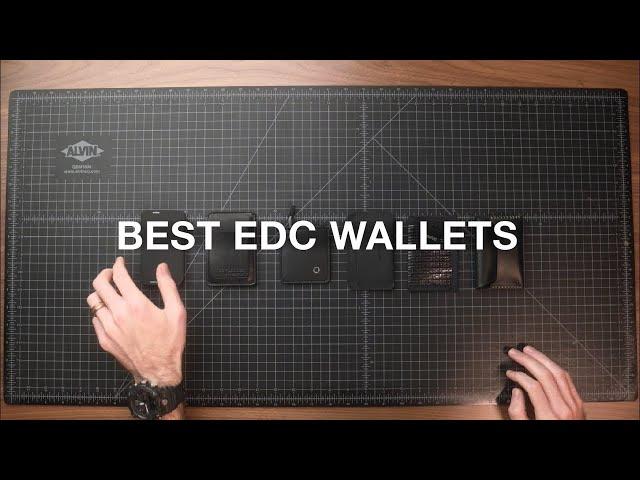 5 Great Slim Wallets for your EDC