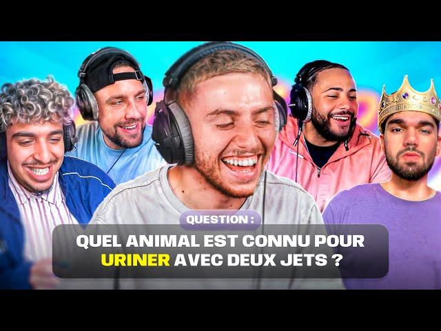 DES IDIOTS S’AFFRONTENT SUR UN TEST DE CULTURE GÉNÉRAL !  (KCulture avec Nico, Valouzz, Flamby …)