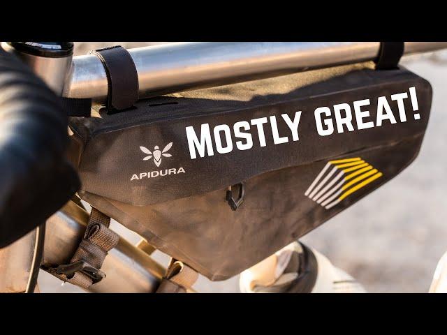 Apidura's Racing Series bags review - Mostly great! Just one problem...