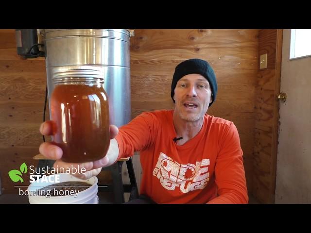 Bottling Honey