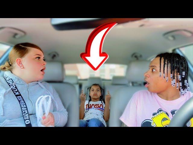 "FLIPPING OFF" MY PARENTS TO SEE THERE REACTION!!! (MUST WATCH)