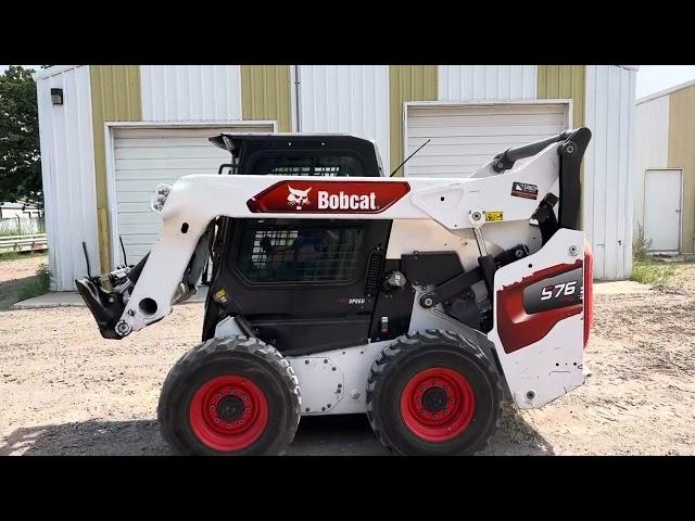 2021 Bobcat S76 Skid Loader