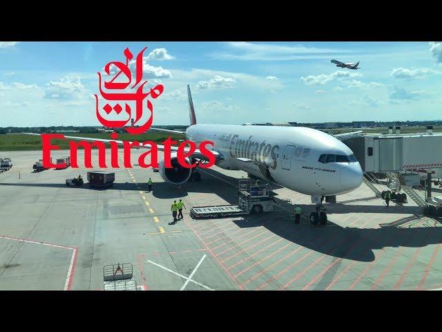 TRIP REPORT | Emirates | Boeing 777-300ER | Budapest - Dubai (BUD-DXB) | Economy Class