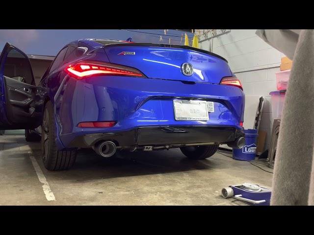 2023 Acura Integra Magnaflow NEO series catback exhaust