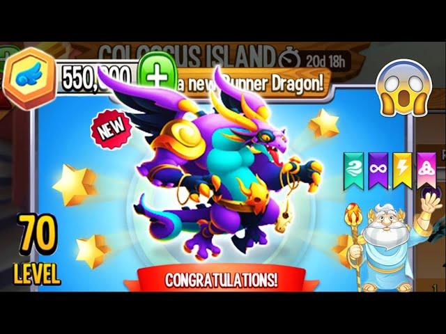 Dragon City: Divination Dragon, plus all Black Magic Island | Completed 2020 