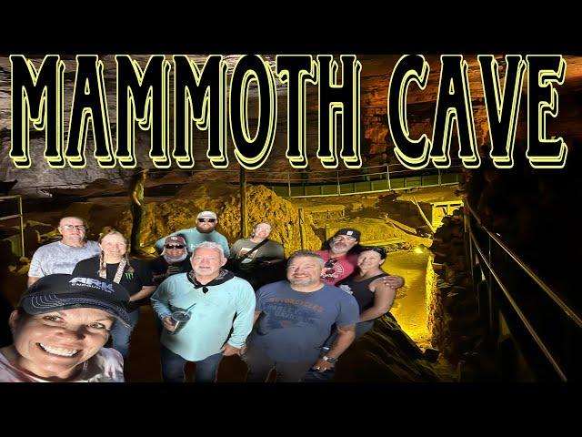 Motorcycle Ride to Mammoth Cave National Park