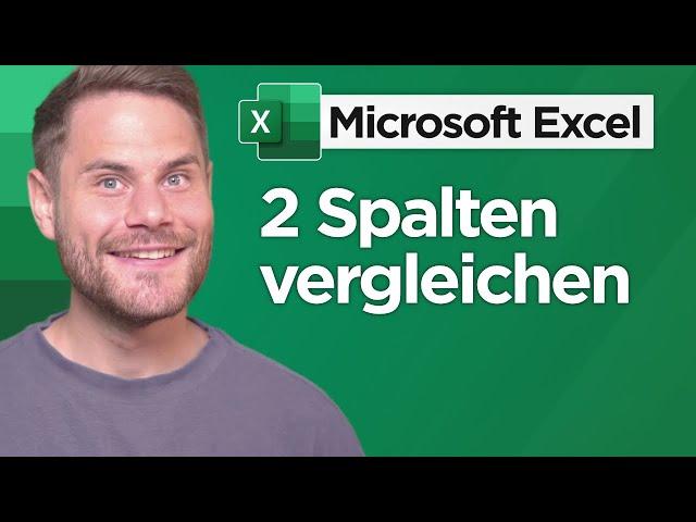 2 Spalten vergleichen auf Unterschiede in Excel (2024)