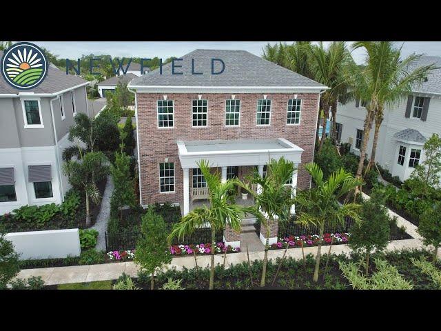 New Pool Home in Newfield Palm City FL | South Florida New Construction | Gerbera Model Mattamy