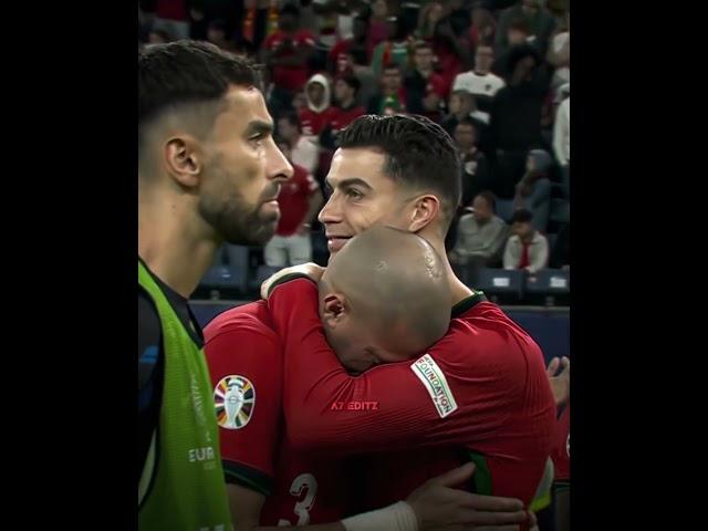 More than just teammates | Pepe & Cristiano ️‍🩹