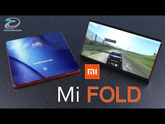 Mi Fold Concept Introduction, the Ultimate Foldable Smartphone ,Galaxy Fold Killer !!! #TechConcepts