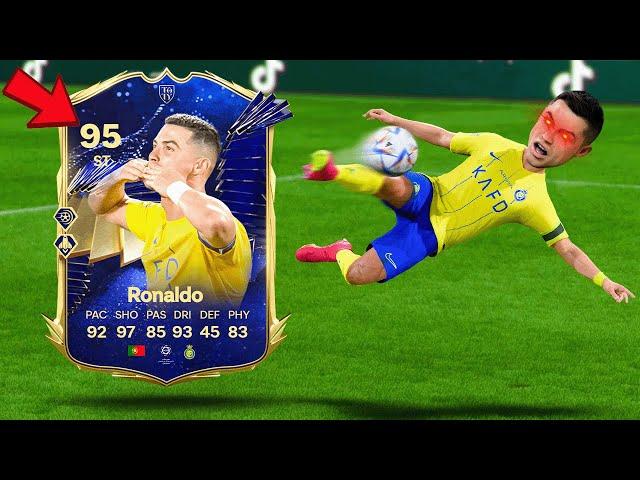 TOTY Ronaldo is Absolutely Broken