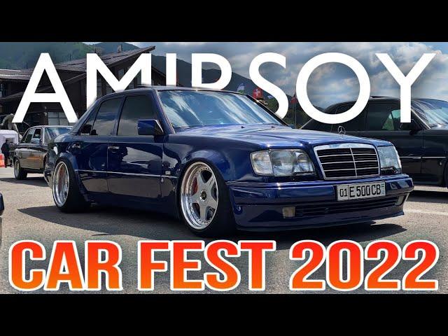 AMIRSOY FESTCAR 2022 | Mercedes-Benz | W124 | Авто фестиваль Uzbekistan |