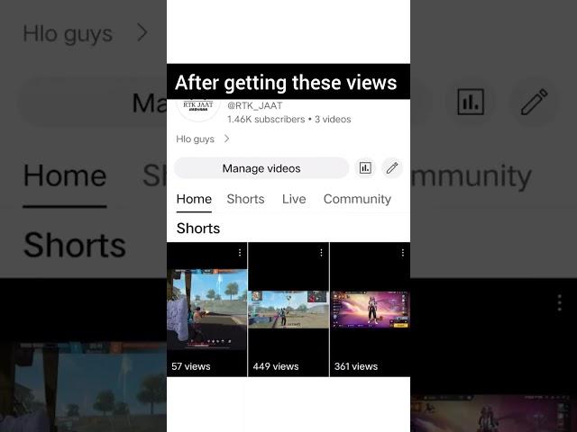 AFTER GETTING THESE VIEWSIM NOW  | #TREADING #SHORT | #HAPPY #FAMOUS