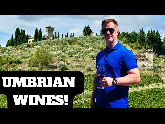 Discover Italy's Best Kept Wine Secret: UMBRIA