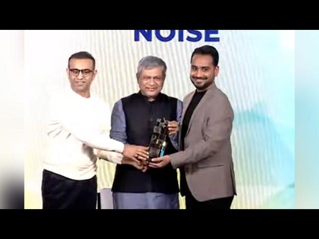 ET Startup Awards 2022: Gaurav Khatri, Co-founder and CEO, Noise gets Bootstrap Champ Award