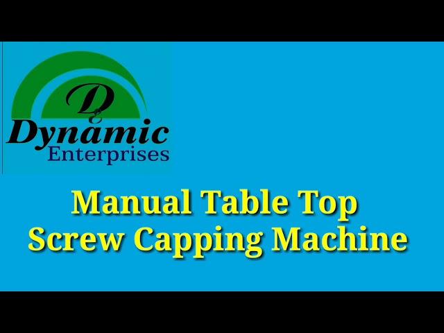 MANUAL TABLE TOP SCREW CAPPING MACHINE/Screw type caps pressing lock capping machine