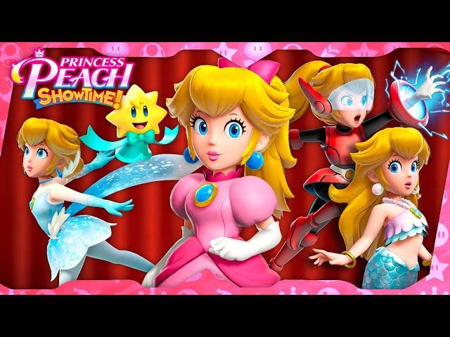 Princess Peach: Showtime! ᴴᴰ Full Playthrough