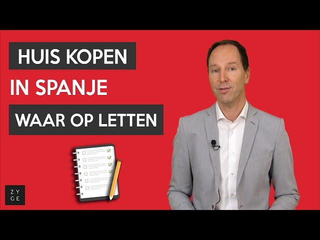 Huis kopen in Spanje waar op letten | 2020