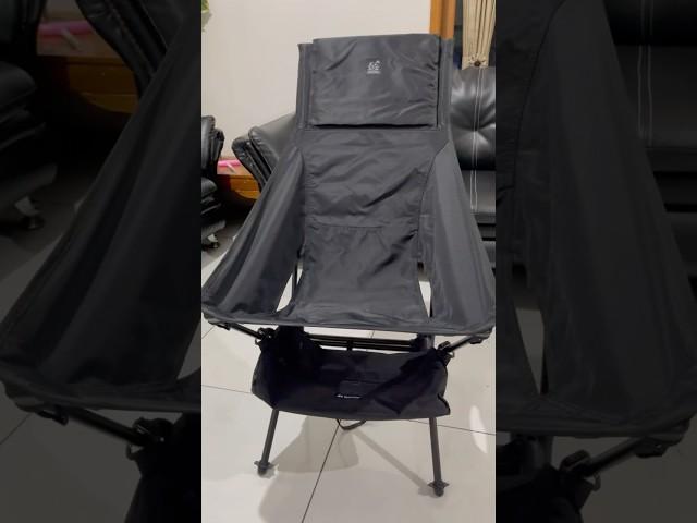 SHINE TRIP SUNSET CHAIR TACTICAL #camping #shinetrip #tacticalgear #campgear #camplife #review