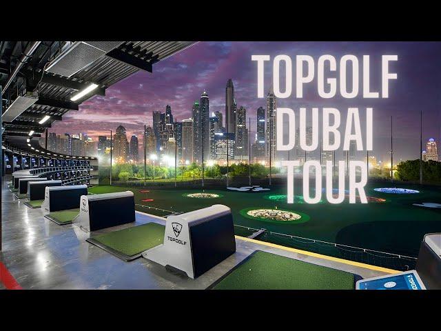 Topgolf Dubai - Where Golf Meets Entertainment! | Things to do in Dubai