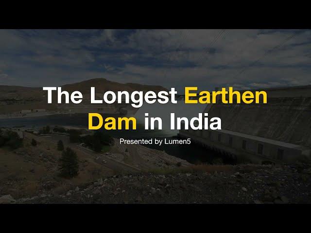 Hirakud Dam | Longest Earthen Dam In India | Hirakud Dam